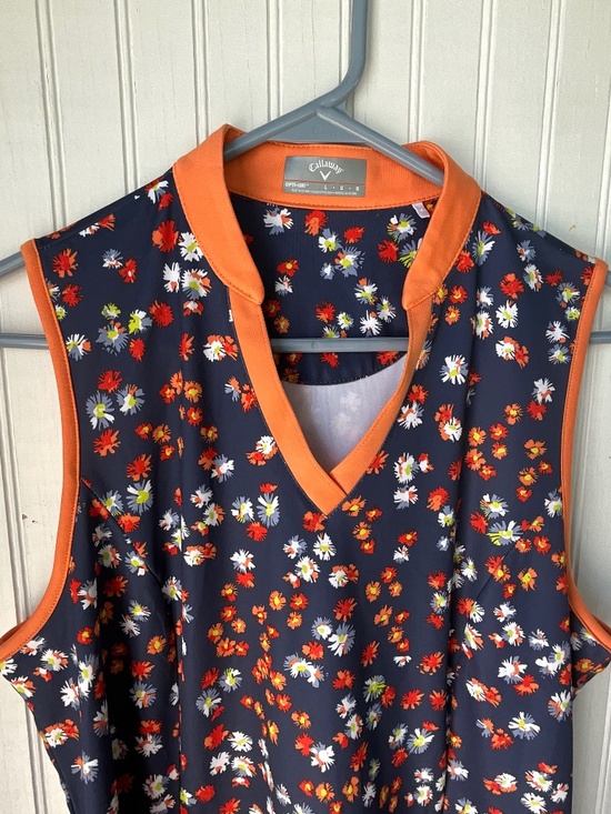 Callaway Dresses & Skirts - Callaway Women’s Polo Floral (L) Dress